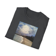 Load image into Gallery viewer, T-Shirt made from very soft materials, no side seams. Feels like bliss to wear! Many designs by Kerry Sandhu Art
