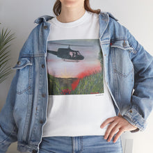 Load image into Gallery viewer, The Battle of Long Tan - Unisex HEAVY COTTON TEE - by Kerry Sandhu Art