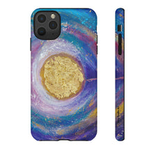 Load image into Gallery viewer, Flower of Gratitude - TOUGH PHONE CASES for Samsung & iPhones - by Kerry Sandhu Art