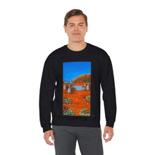 Load image into Gallery viewer, Sweatshirt 50/50 Cotton/Polyester, Medium-heavy fabric, Loose fit, true to size, Original art designs by Kerry Sandhu Art