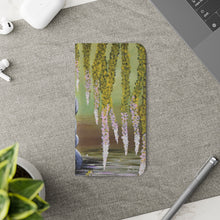 Load image into Gallery viewer, Zen Pond - PHONE CASE WALLET for Samsung & iPhones - by Kerry Sandhu Art