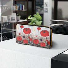 Load image into Gallery viewer, For The Fallen - ZIPPER WALLET - by Kerry Sandhu Art