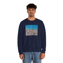 Load image into Gallery viewer, Sweatshirt 50/50 Cotton/Polyester, Medium-heavy fabric, Loose fit, true to size, Original art designs by Kerry Sandhu Art