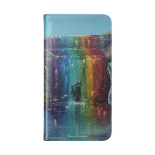 Load image into Gallery viewer, Return to Innocence - PHONE CASE WALLET - by Kerry Sandhu Art