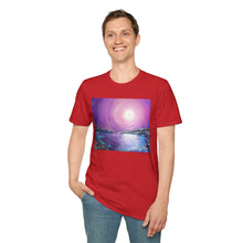 Load image into Gallery viewer, T-Shirt made from very soft materials, no side seams. Feels like bliss to wear! Many designs by Kerry Sandhu Art