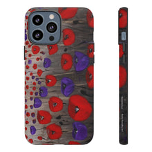 Load image into Gallery viewer, Benedictus (Poppies Only) - TOUGH PHONE CASES for Samsung & iPhones - by Kerry Sandhu Art