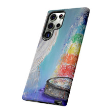 Load image into Gallery viewer, Angels Brought Me Here - TOUGH PHONE CASES for Samsung & iPhones - by Kerry Sandhu Art
