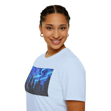 Load image into Gallery viewer, T-Shirt made from very soft materials, no side seams. Feels like bliss to wear! Many designs by Kerry Sandhu Art