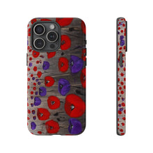 Load image into Gallery viewer, Benedictus (Poppies Only) - TOUGH PHONE CASES for Samsung & iPhones - by Kerry Sandhu Art