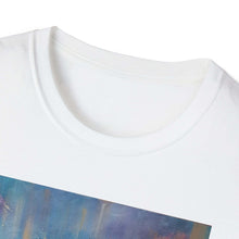 Load image into Gallery viewer, T-Shirt made from very soft materials, no side seams. Feels like bliss to wear! Many designs by Kerry Sandhu Art