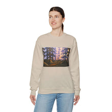 Load image into Gallery viewer, Sweatshirt 50/50 Cotton/Polyester, Medium-heavy fabric, Loose fit, true to size, Original art designs by Kerry Sandhu Art