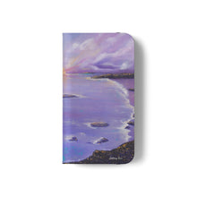 Load image into Gallery viewer, Setting Sun - PHONE CASE WALLET for Samsung & iPhones - by Kerry Sandhu Art