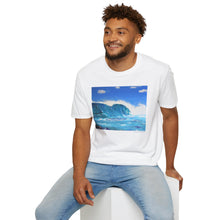 Load image into Gallery viewer, T-Shirt made from very soft materials, no side seams. Feels like bliss to wear! Many designs by Kerry Sandhu Art