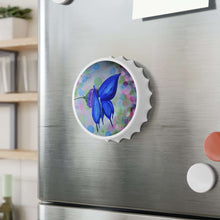 Load image into Gallery viewer, Plastic exterior w/ metallic bottom, magnetic back, 2 different opening mechanisms, matte finish. Art by Kerry Sandhu Art