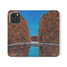 Load image into Gallery viewer, Reflections - PHONE CASE WALLET for Samsung & iPhones - by Kerry Sandhu Art