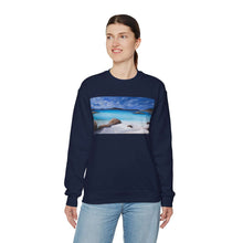 Load image into Gallery viewer, Sweatshirt 50/50 Cotton/Polyester, Medium-heavy fabric, Loose fit, true to size, Original art designs by Kerry Sandhu Art