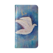 Load image into Gallery viewer, Free Bird - PHONE CASE WALLET for Samsung & iPhones - by Kerry Sandhu Art