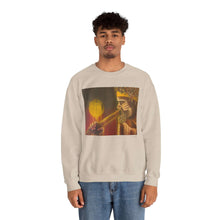 Load image into Gallery viewer, Sweatshirt 50/50 Cotton/Polyester, Medium-heavy fabric, Loose fit, true to size, Original art designs by Kerry Sandhu Art