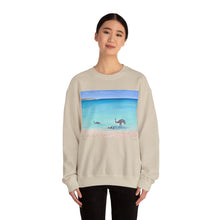 Load image into Gallery viewer, Sweatshirt 50/50 Cotton/Polyester, Medium-heavy fabric, Loose fit, true to size, Original art designs by Kerry Sandhu Art