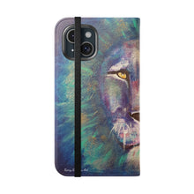 Load image into Gallery viewer, Never Gonna Give You Up - PHONE CASE WALLET - by Kerry Sandhu Art