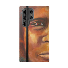 Load image into Gallery viewer, Gather the Hands - PHONE CASE WALLET - by Kerry Sandhu Art