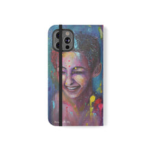Load image into Gallery viewer, Raining Glitter - PHONE CASE WALLET for Samsung & iPhones - by Kerry Sandhu Art