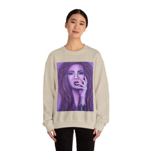 Load image into Gallery viewer, Sweatshirt 50/50 Cotton/Polyester, Medium-heavy fabric, Loose fit, true to size, Original art designs by Kerry Sandhu Art