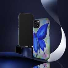 Load image into Gallery viewer, Butterfly - TOUGH PHONE CASES for Samsung & iPhones - by Kerry Sandhu Art