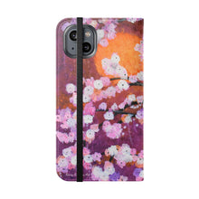 Load image into Gallery viewer, Cherry Blossom - PHONE CASE WALLET - by Kerry Sandhu Art