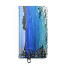 Load image into Gallery viewer, Frenchman's Bay - PHONE CASE WALLET - by Kerry Sandhu Art