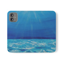 Load image into Gallery viewer, The Sound of Silence - PHONE CASE WALLET - by Kerry Sandhu Art