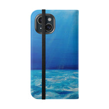 Load image into Gallery viewer, The Sound of Silence - PHONE CASE WALLET - by Kerry Sandhu Art