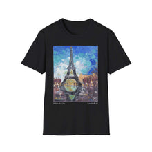 Load image into Gallery viewer, T-Shirt made from very soft materials, no side seams. Feels like bliss to wear! Many designs by Kerry Sandhu Art