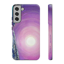 Load image into Gallery viewer, Shine Like It Does - TOUGH PHONE CASES for Samsung & iPhones - by Kerry Sandhu Art