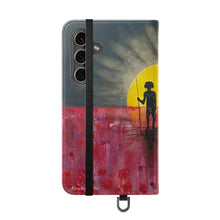 Load image into Gallery viewer, Freedom Called - PHONE CASE WALLET - by Kerry Sandhu Art