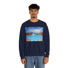 Load image into Gallery viewer, Sweatshirt 50/50 Cotton/Polyester, Medium-heavy fabric, Loose fit, true to size, Original art designs by Kerry Sandhu Art