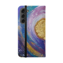 Load image into Gallery viewer, Flower of Gratitude - PHONE CASE WALLET - by Kerry Sandhu Art