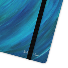 Load image into Gallery viewer, Ride the Wave - PHONE CASE WALLET - by Kerry Sandhu Art