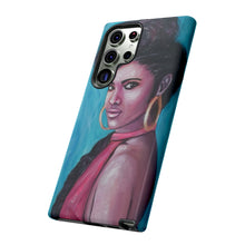 Load image into Gallery viewer, Girl On Fire - TOUGH PHONE CASES for Samsung & iPhones - by Kerry Sandhu Art