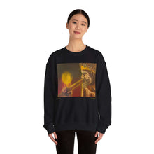 Load image into Gallery viewer, Sweatshirt 50/50 Cotton/Polyester, Medium-heavy fabric, Loose fit, true to size, Original art designs by Kerry Sandhu Art