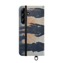 Load image into Gallery viewer, The Dust of Uruzgan (with Jet) - PHONE CASE WALLET - by Kerry Sandhu Art