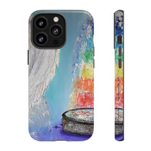 Load image into Gallery viewer, Angels Brought Me Here - TOUGH PHONE CASES for Samsung & iPhones - by Kerry Sandhu Art