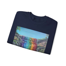 Load image into Gallery viewer, Sweatshirt 50/50 Cotton/Polyester, Medium-heavy fabric, Loose fit, true to size, Original art designs by Kerry Sandhu Art