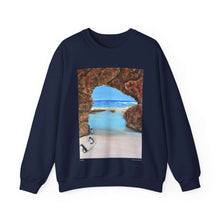 Load image into Gallery viewer, Sweatshirt 50/50 Cotton/Polyester, Medium-heavy fabric, Loose fit, true to size, Original art designs by Kerry Sandhu Art