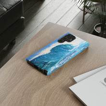 Load image into Gallery viewer, Wipe Out - TOUGH PHONE CASES for Samsung & iPhones - by Kerry Sandhu Art