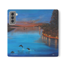 Load image into Gallery viewer, Bliss - PHONE CASE WALLET for Samsung & iPhones - by Kerry Sandhu Art