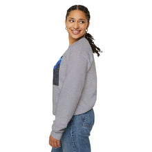 Load image into Gallery viewer, Sweatshirt 50/50 Cotton/Polyester, Medium-heavy fabric, Loose fit, true to size, Original art designs by Kerry Sandhu Art