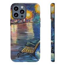 Load image into Gallery viewer, Park Bench - TOUGH PHONE CASES for Samsung & iPhones - by Kerry Sandhu Art