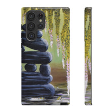 Load image into Gallery viewer, Zen Pond - TOUGH PHONE CASES for Samsung & iPhones - by Kerry Sandhu Art