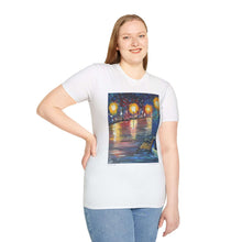 Load image into Gallery viewer, T-Shirt made from very soft materials, no side seams. Feels like bliss to wear! Many designs by Kerry Sandhu Art
